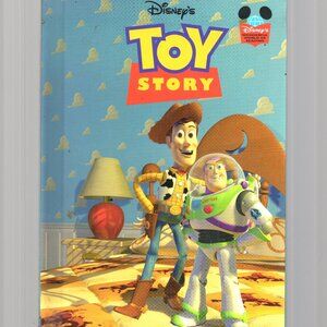 Vintage Children's Early Reader -Disney's Toy Story